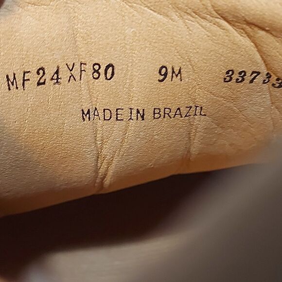 Peter Millar Wayfare Runner Shoes Pebble Brown Suede MF24XF80 Men's Size 9 - Picture 7 of 7